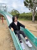 『校外学習』高岡公園の長ーい滑り台に挑戦！
