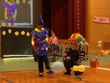 06_学習発表会！ピエロに扮して得意技を披露！！