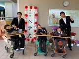 中学部入学生
