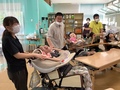 交通安全についてクイズ押しボタン