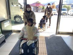 高Ｃ校外学習２