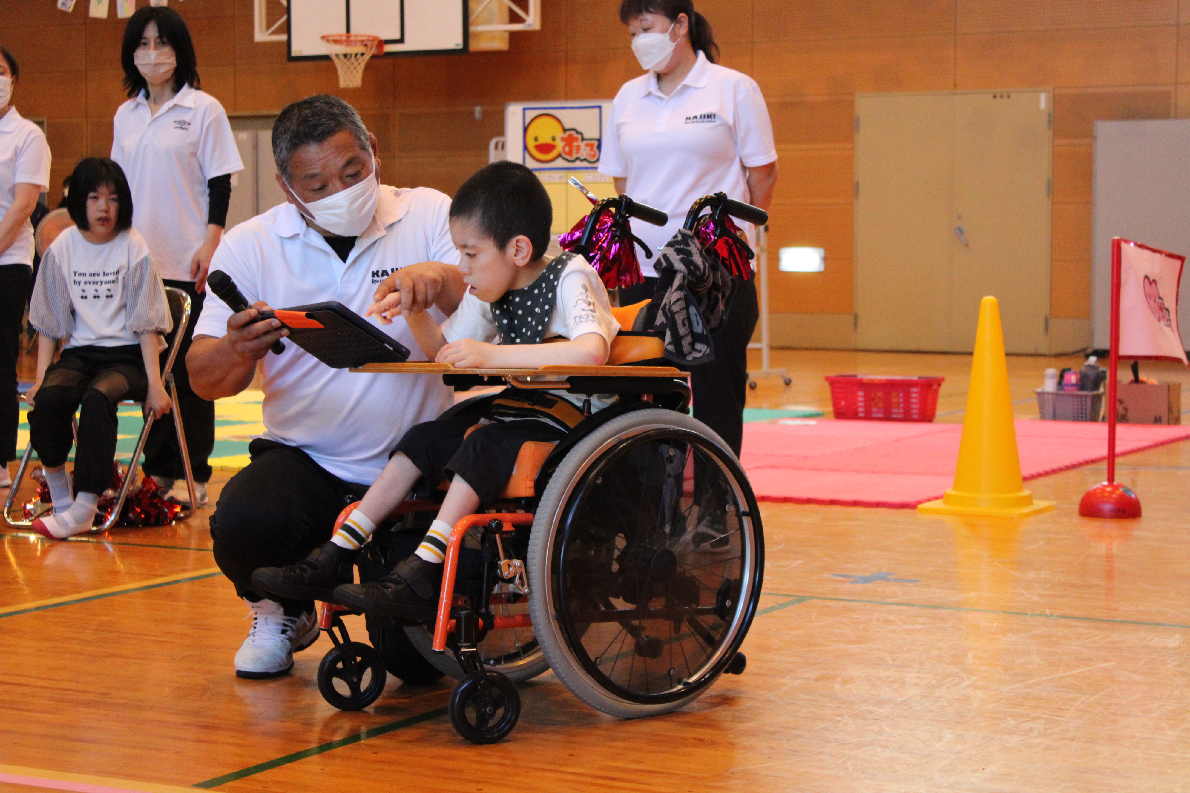 【機種依存文字】開会あいさつ　260529中学部運動会 (6)